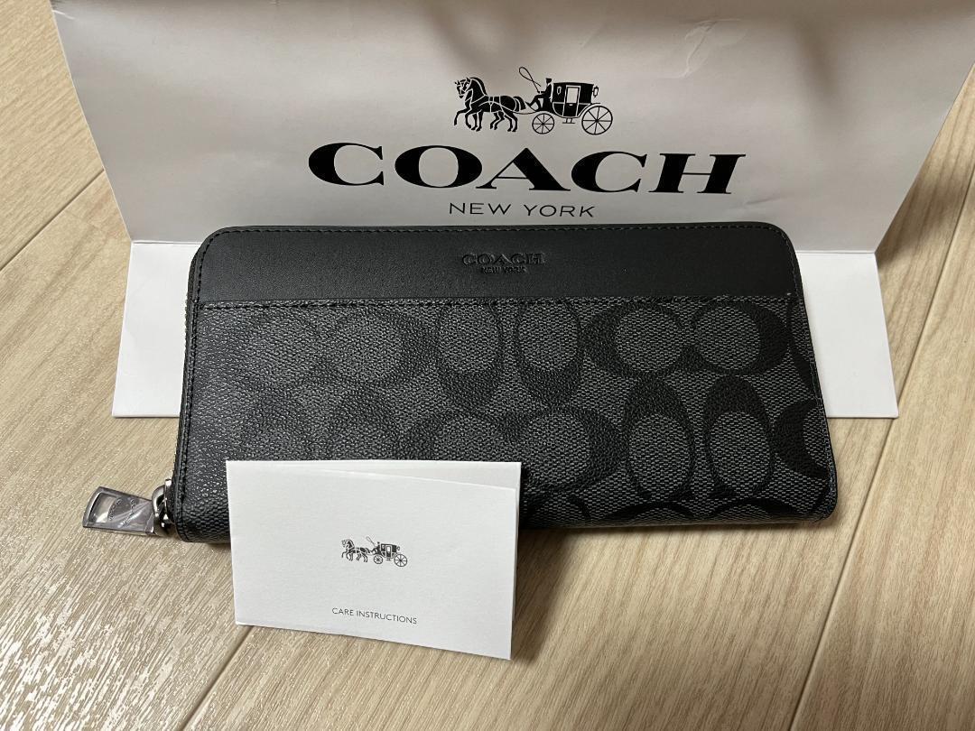 限定セール】♡新品♡ 大人気のCOACH コーチ ︎ シグネチャー ブラック 限定セール】♡新品♡ 大人気のCOACH コーチ ︎ シグネチャー ブラック