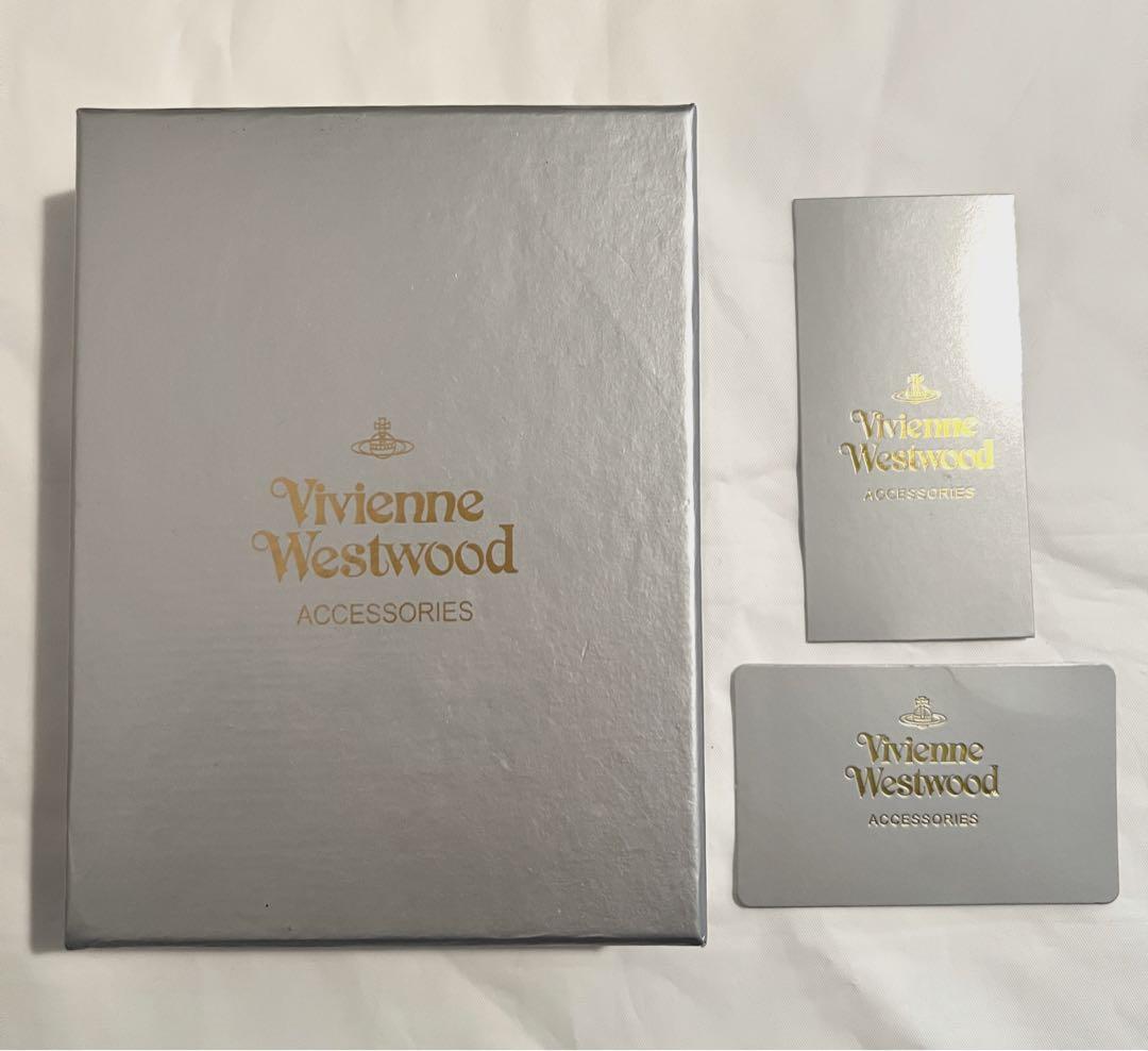 【新品未使用】Vivienne Westwood 二つ折り財布 ブルー 大人気 【新品未使用】Vivienne Westwood 二つ折り財布 ブルー 大人気