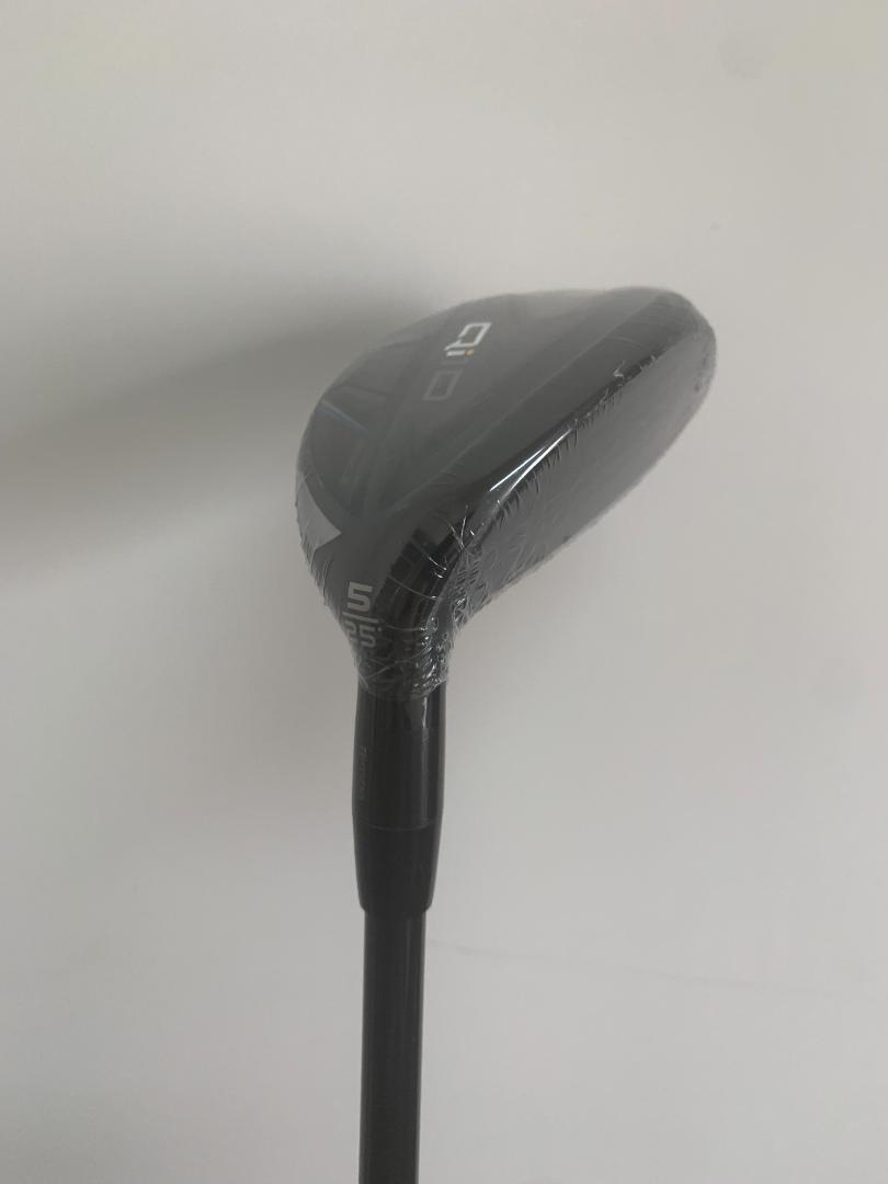 【即日発送】テーラーメイド Qi10 5U 25° S 匿名配送