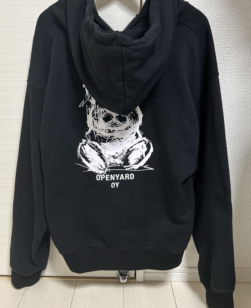 OY SKETCH ODOLLY HOODIE ZIP サイズ1