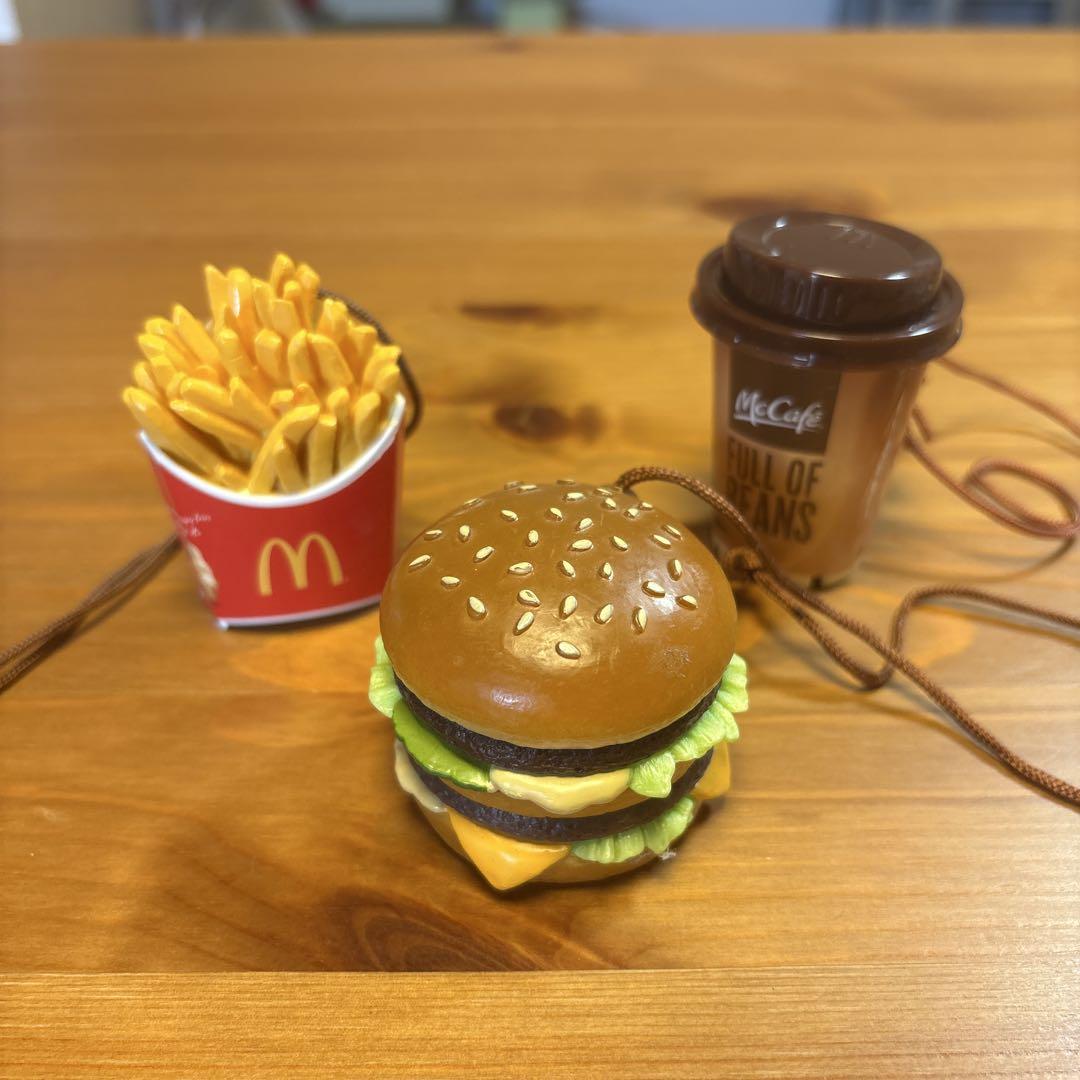 マクドナルド ミニチュアフード 15個セット マクドナルド ミニチュアフードセット - メルカリ