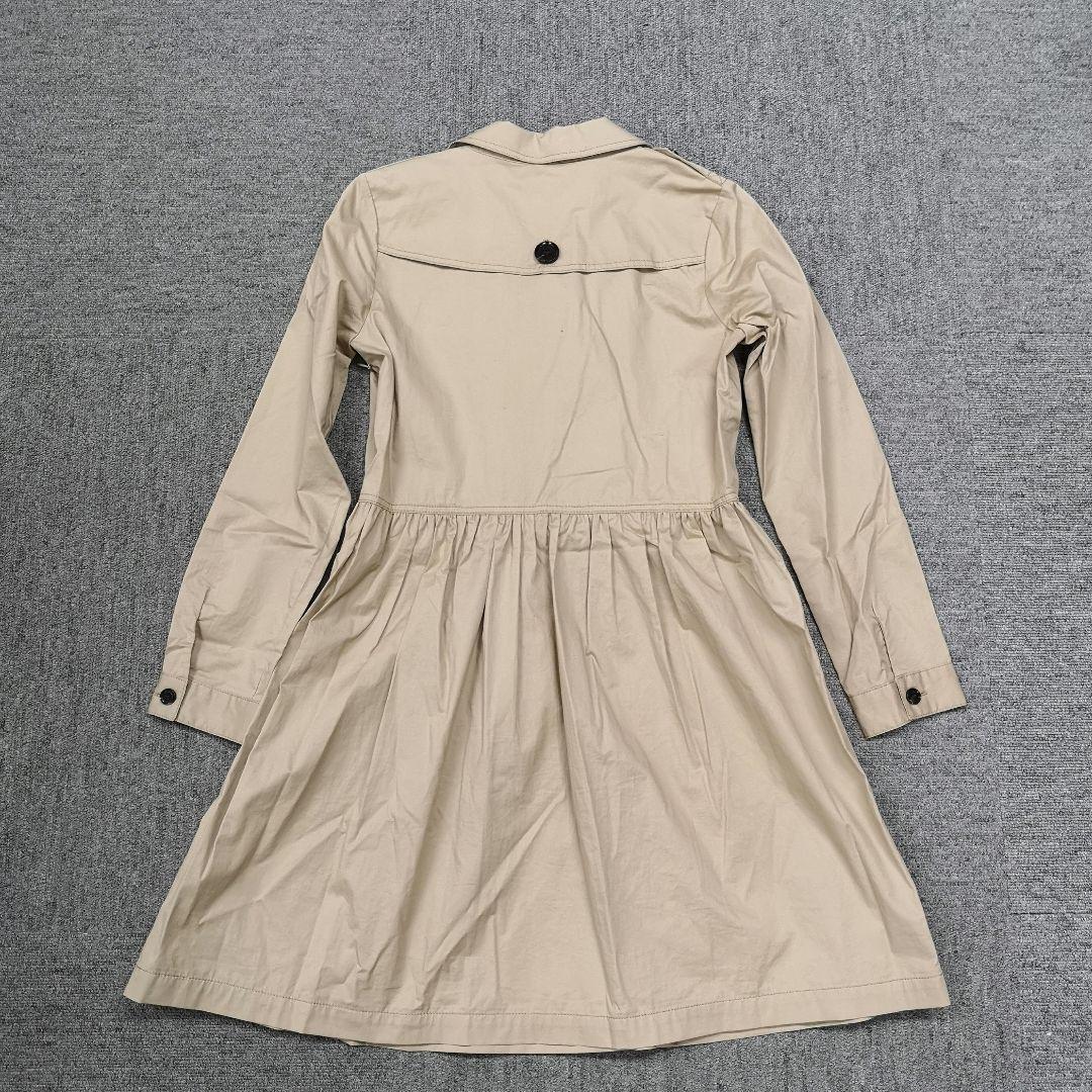BURBERRY バーバリー トレンチワンピース 12Y（◇美品 BURBERRY