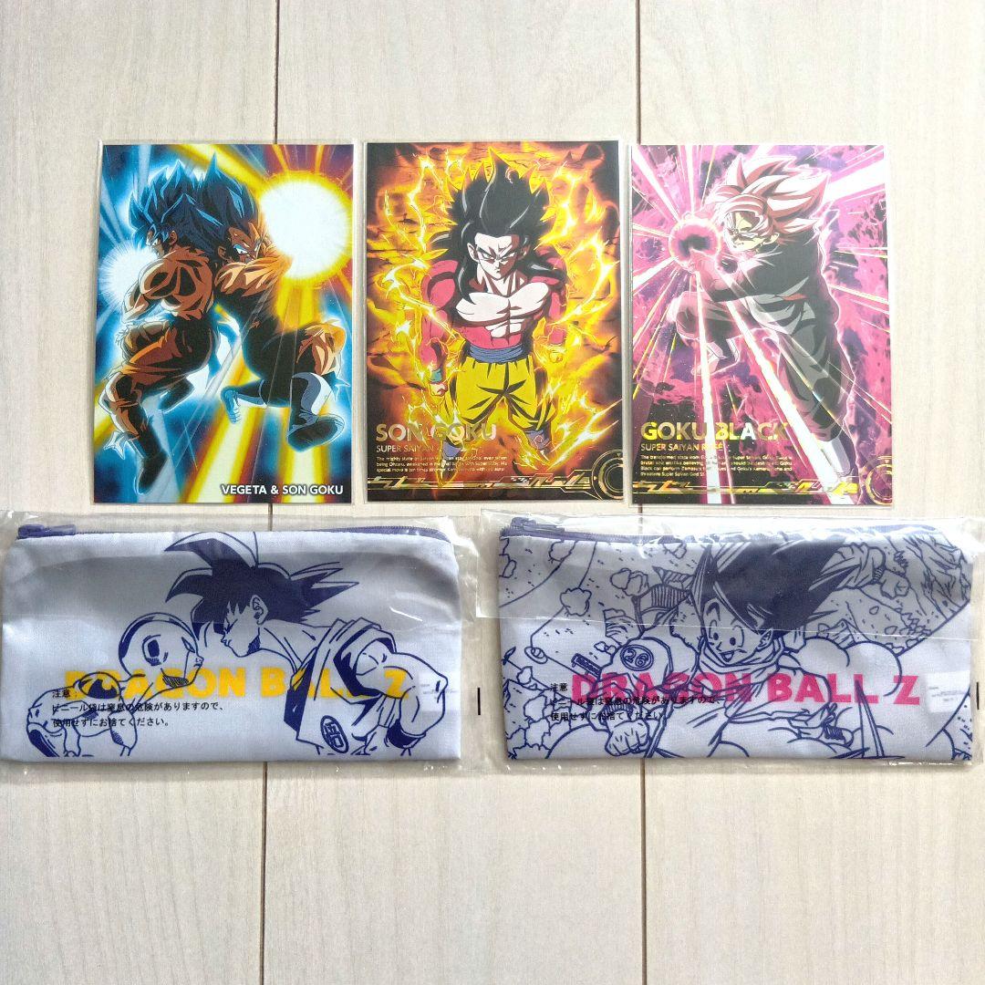 ドラゴンボール グッズまとめ売り クリアファイル ビジュアルボード
