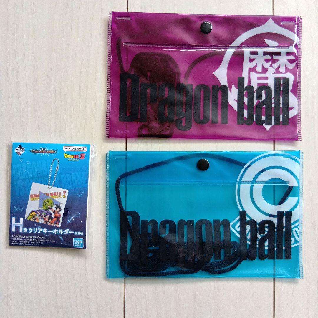 ドラゴンボール グッズまとめ売り クリアファイル ビジュアルボード