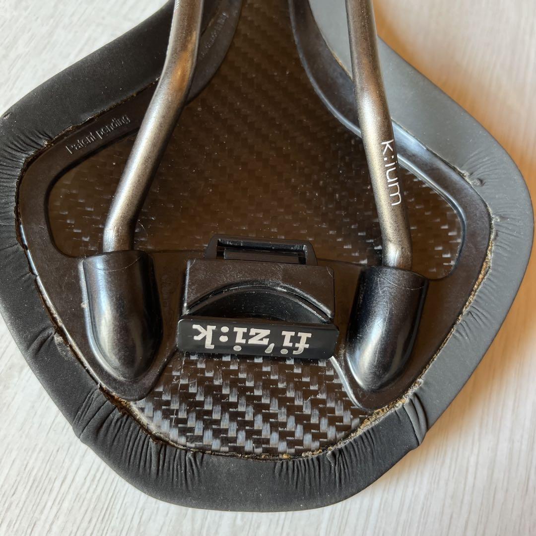 fizikのサドル fi‘zi:k ANTARES R3 kiumレール