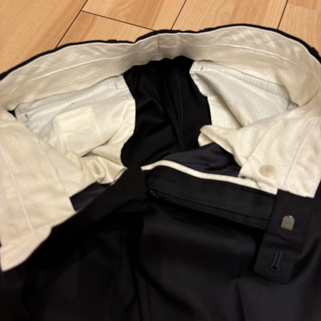 極美品△Paul Smith LONDON ポールスミスロンドン ウール100
