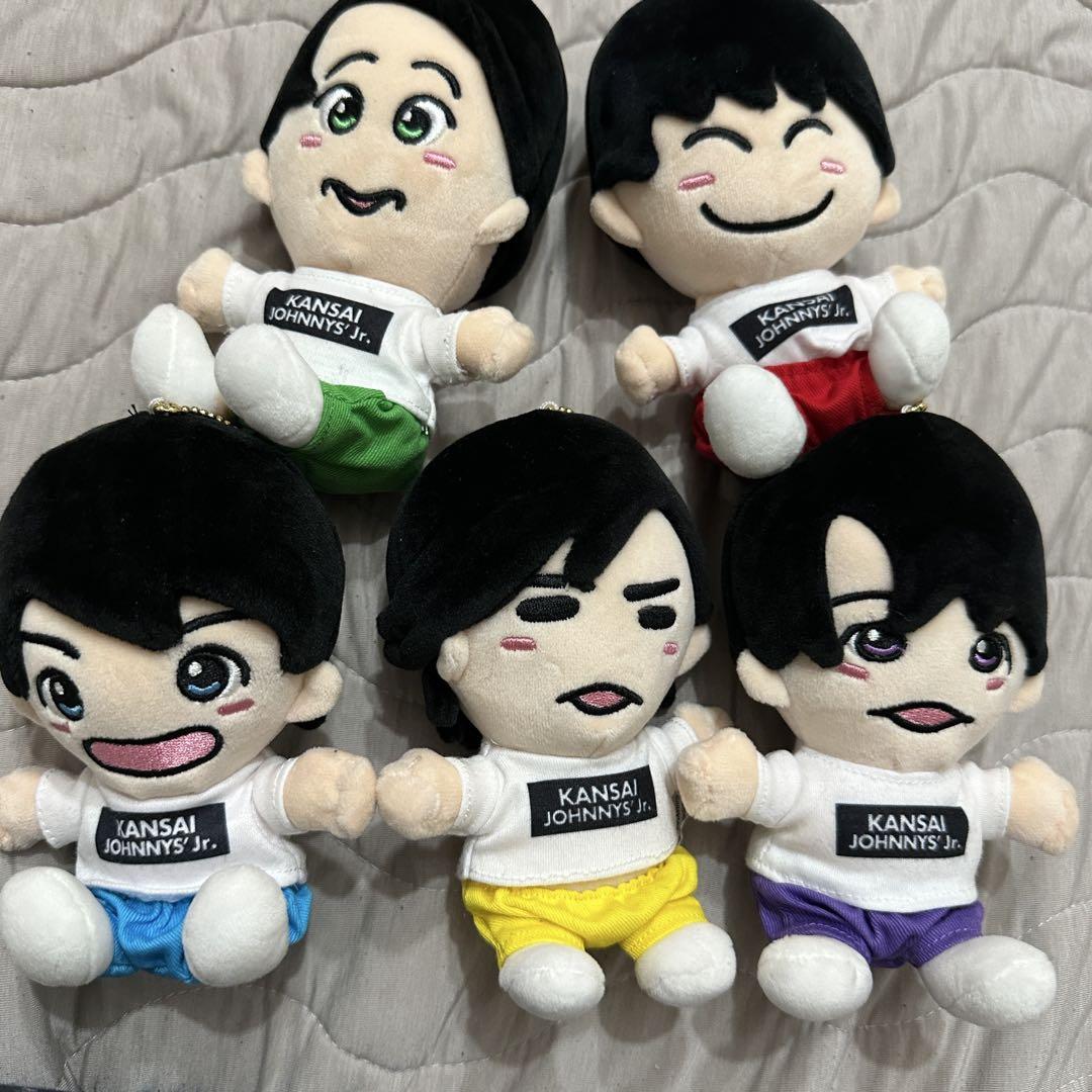 Johnny's - 【新品未開封】ちびぬい Lilかんさい ５点セット Lilかんさい ちびぬい 5人セット - メルカリ