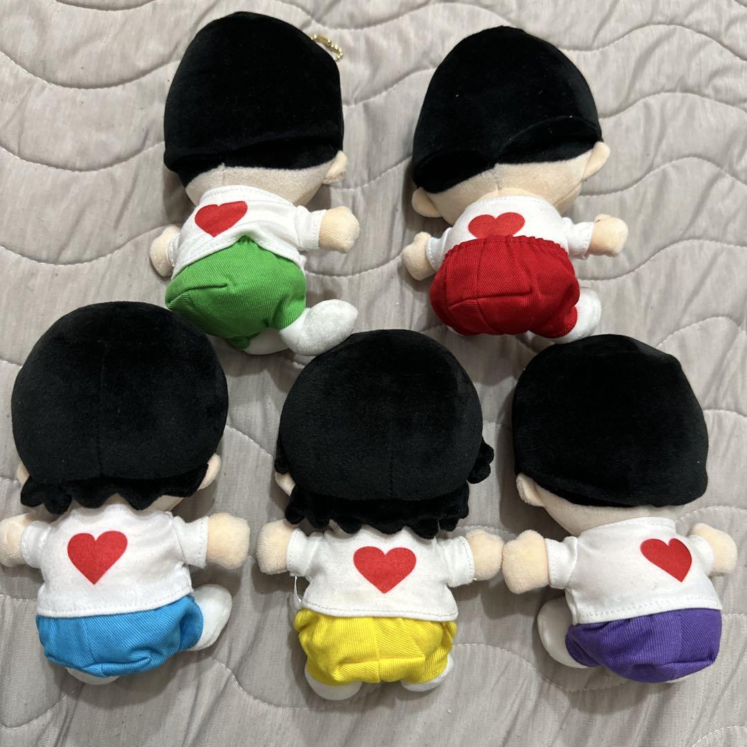 Lilかんさい ちびぬい 5人セット - メルカリ