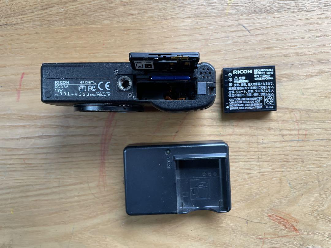 RICOH 初代GR DIGITAL 通常使用可能品