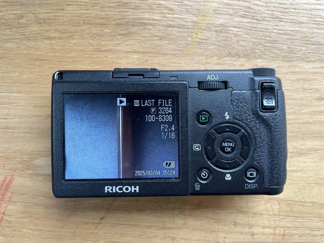 RICOH 初代GR DIGITAL 通常使用可能品