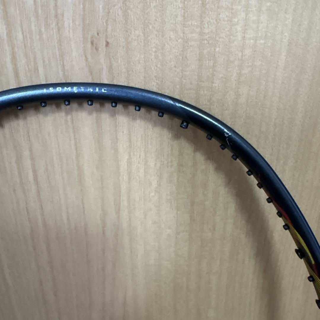 ナノフレア800 ジャンク品　ヨネックスバドミントンラケット