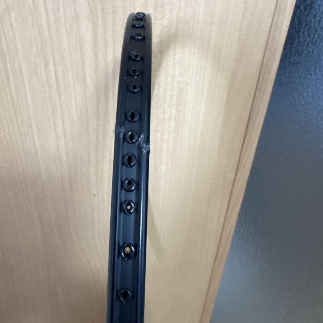 ナノフレア800 ジャンク品　ヨネックスバドミントンラケット