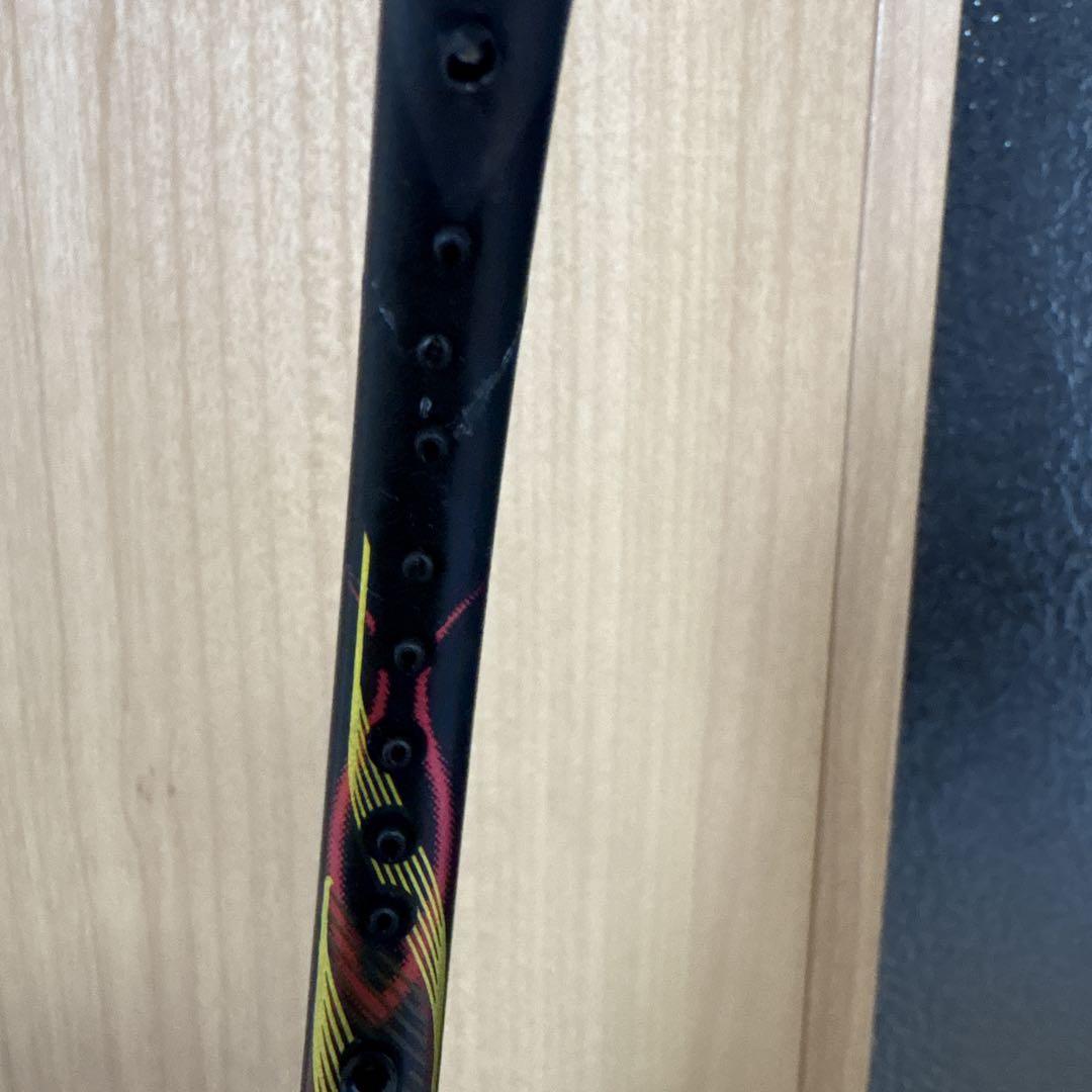 ナノフレア800 ジャンク品　ヨネックスバドミントンラケット
