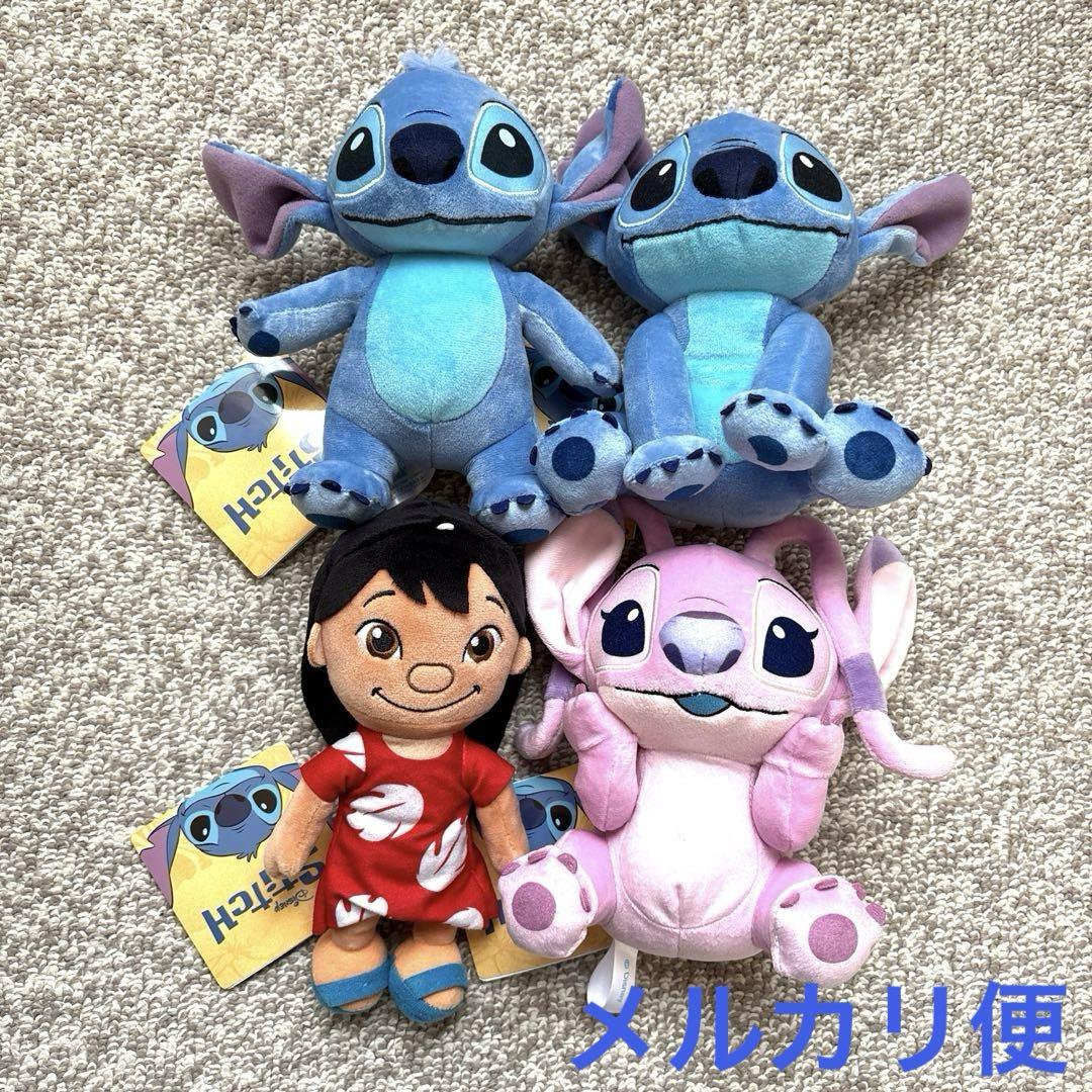 訳あり ディズニー 映画 リロ＆スティッチ 4 ぬいぐるみ オハナ イトコ その他