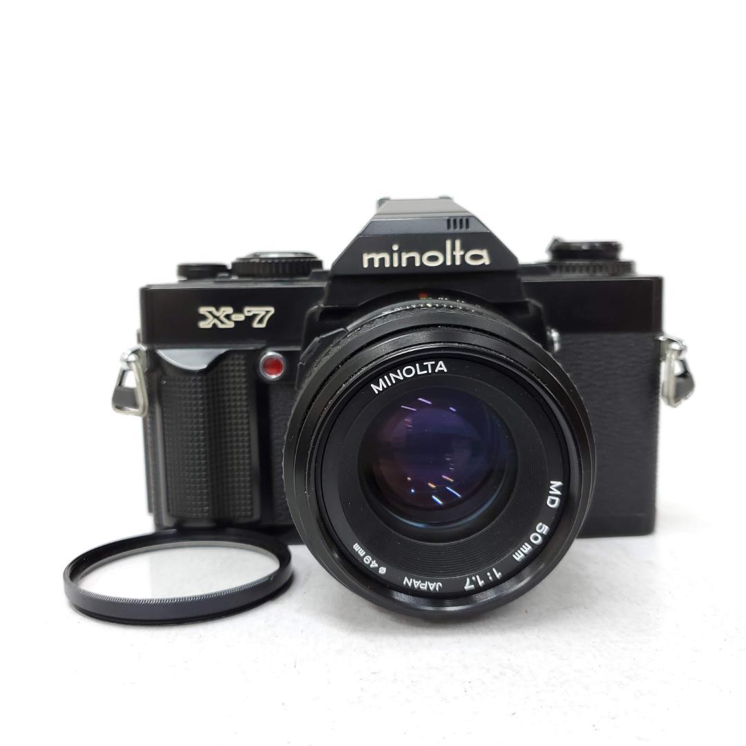 インスタグラム【動作確認済】 Minolta X-7 d0912-18x y