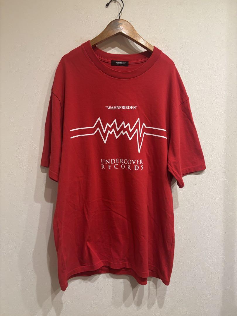 UNDERCOVER RECORDS ロゴTシャツ　アンダーカバーレコーズ