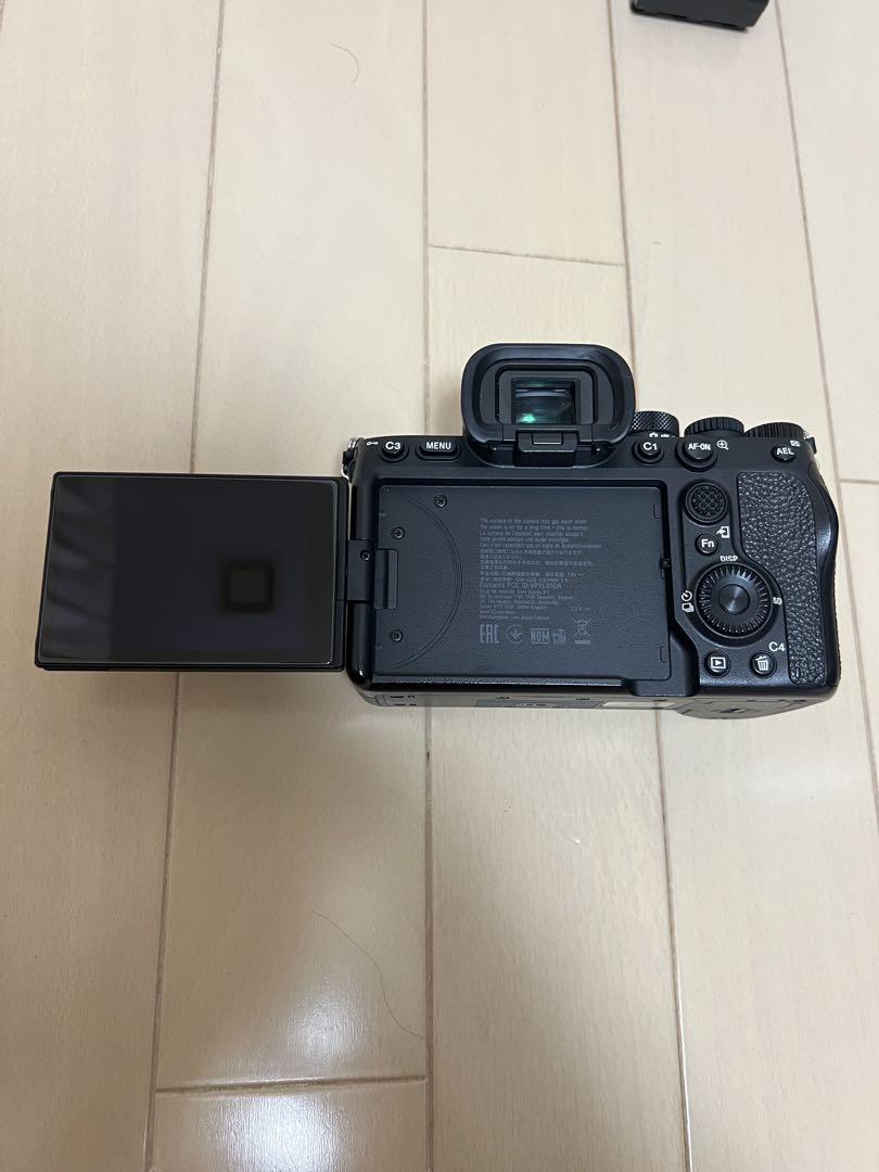【美品】Sony α7 IV ミラーレス一眼 本体