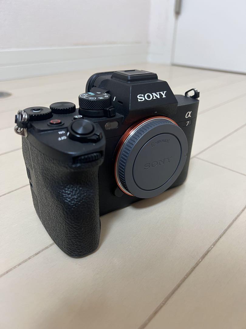 【美品】Sony α7 IV ミラーレス一眼 本体