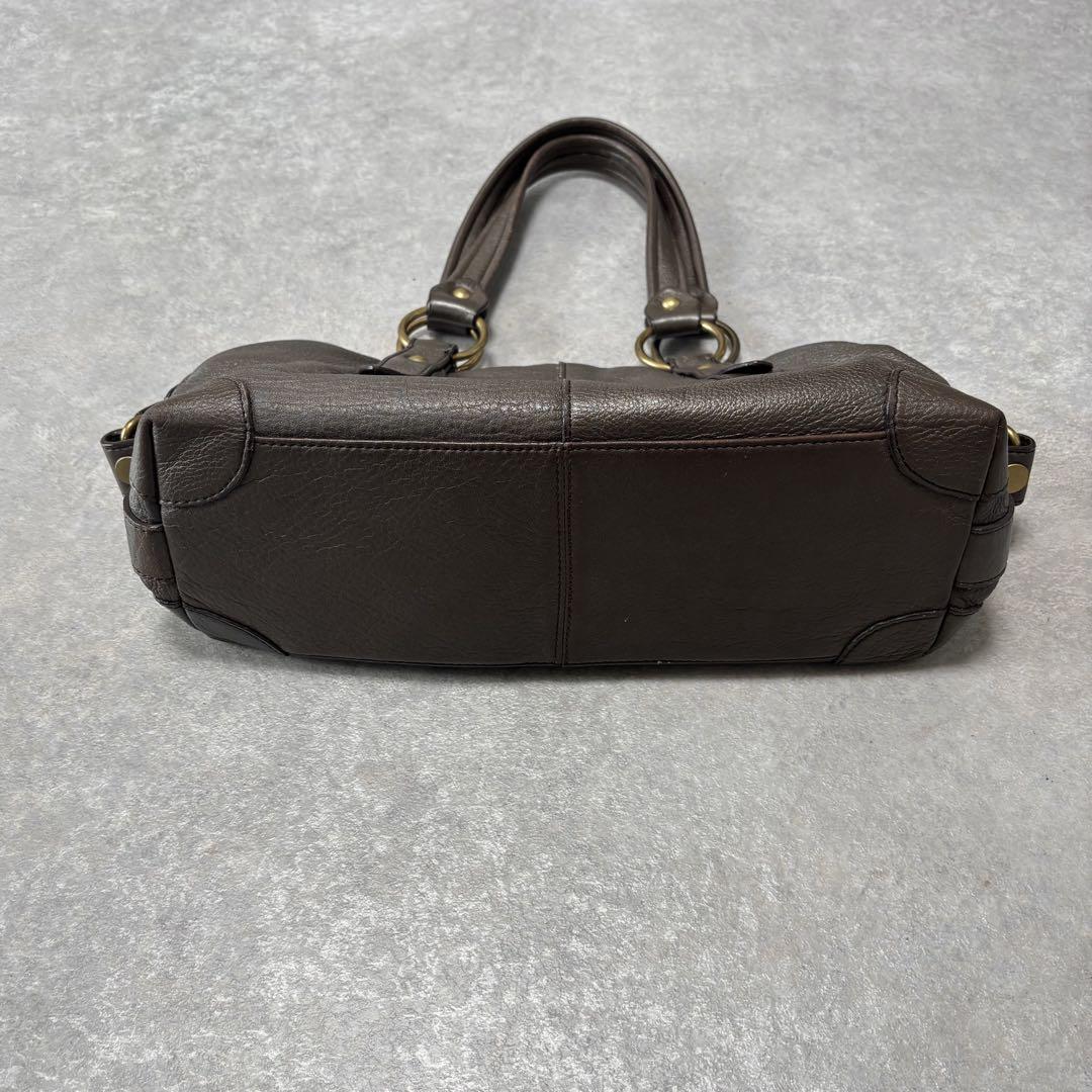 バッグ gap leather mini boston bag
