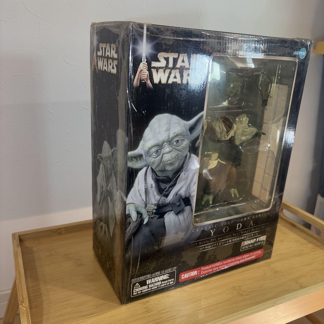 STAR WARS YODA/ヨーダ 1/7スケールソフビ製フィギュア/塗装済み STAR WARS YODA/ヨーダ 1/7スケールソフビ製フィギュア/塗装済み