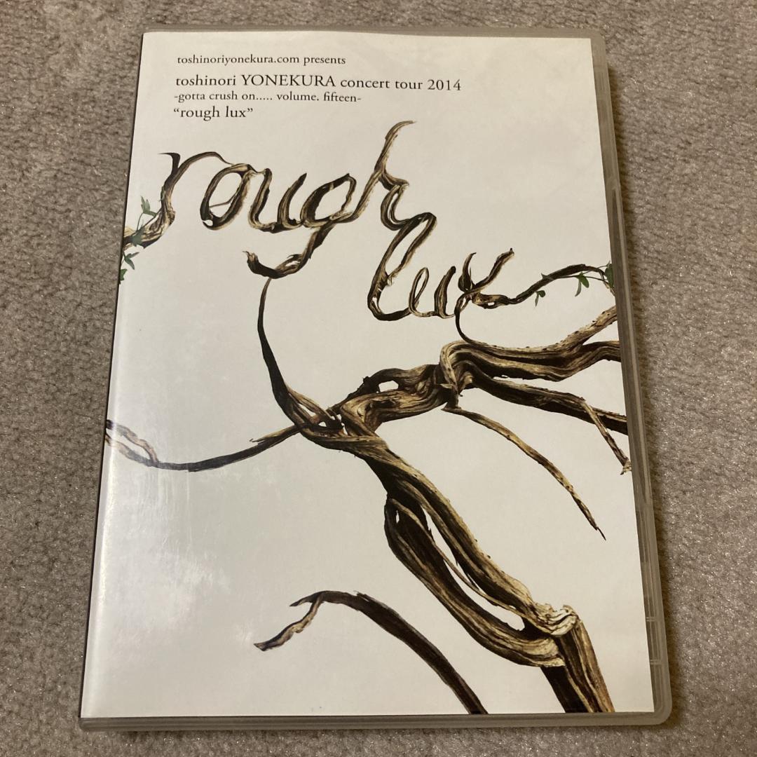 ■米倉利紀 concert tour 2014「rough lux」DVD■