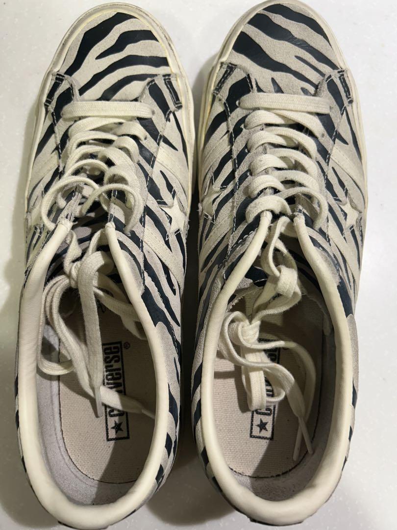 Converse All Star ゼブラ柄 スニーカー