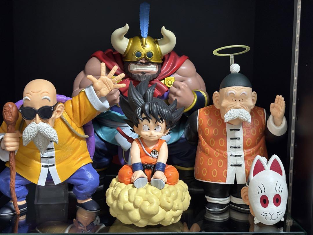 ドラゴンボール 一番くじ　亀仙流の猛者たち　4体セット