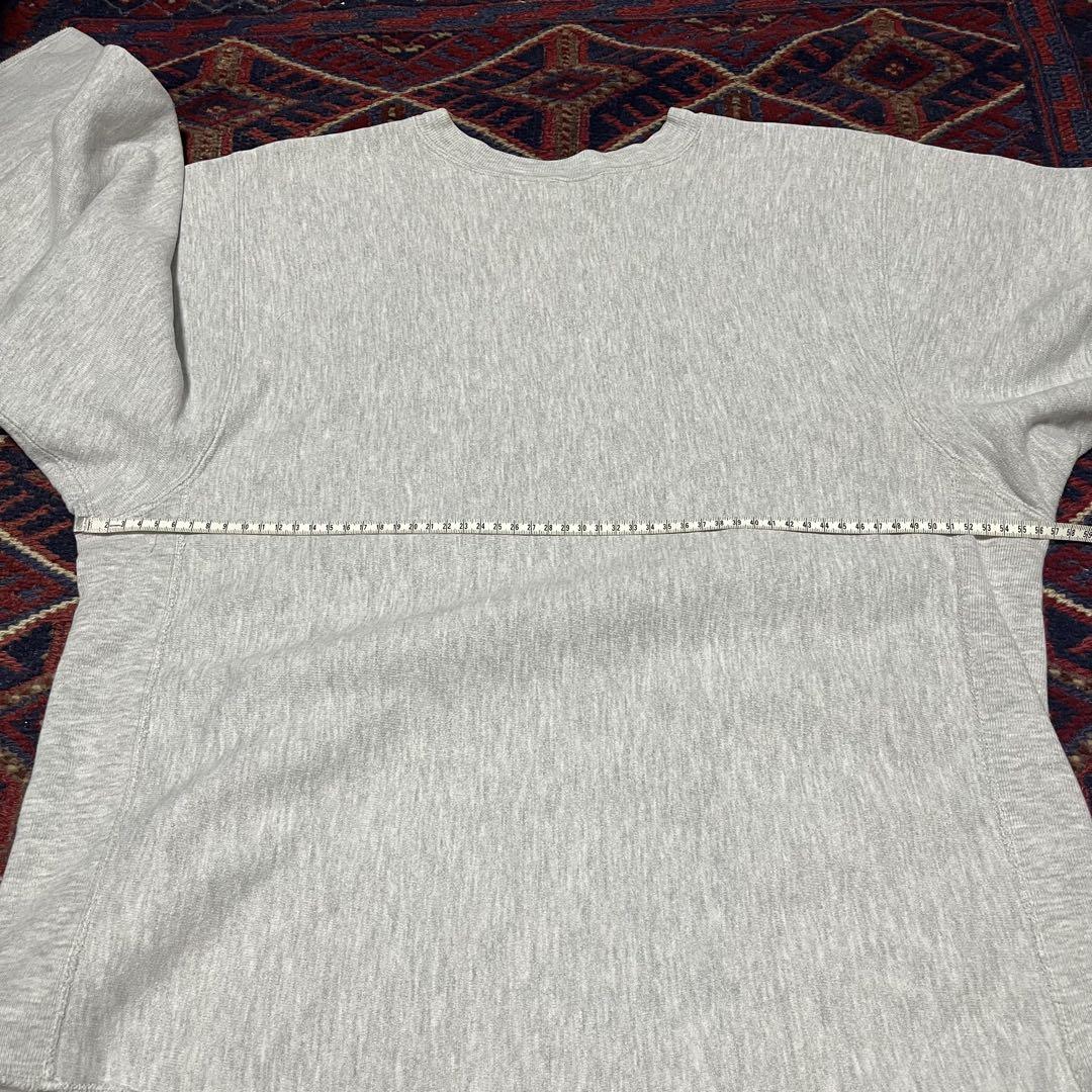 90s 刺繍タグUSA製リバースウィーブ PRINCETON チャンピオン