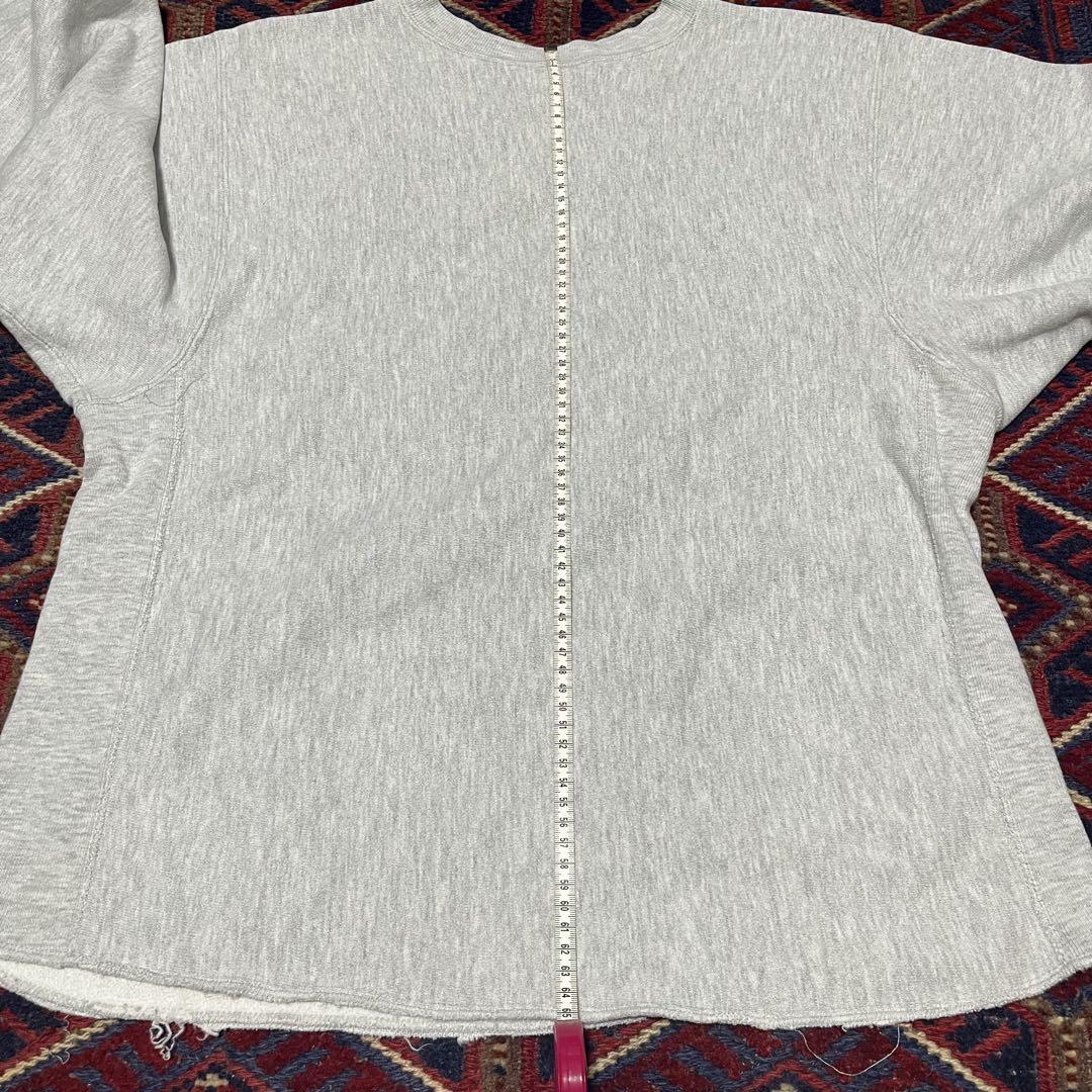 90s 刺繍タグUSA製リバースウィーブ PRINCETON チャンピオン