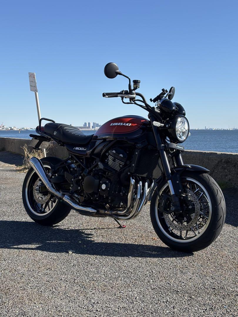 LCI PARTS Z900RS　スリップオンサイレンサー