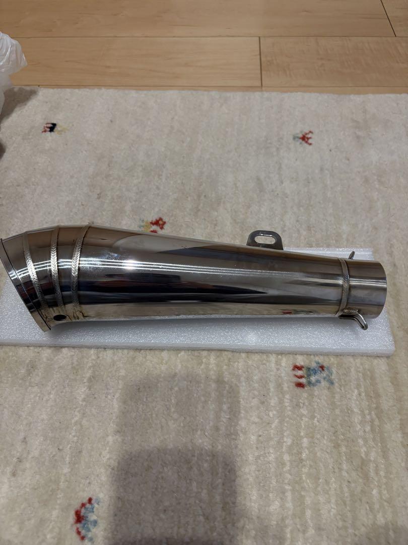 LCI PARTS Z900RS　スリップオンサイレンサー