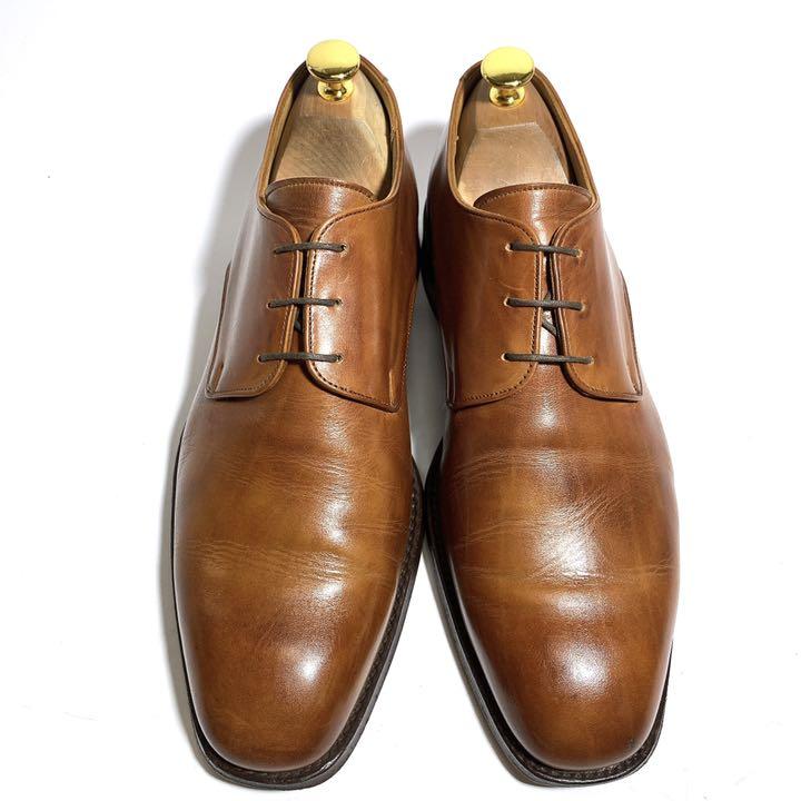 Paul Smith 革靴 レザー 茶色 org.jpg
