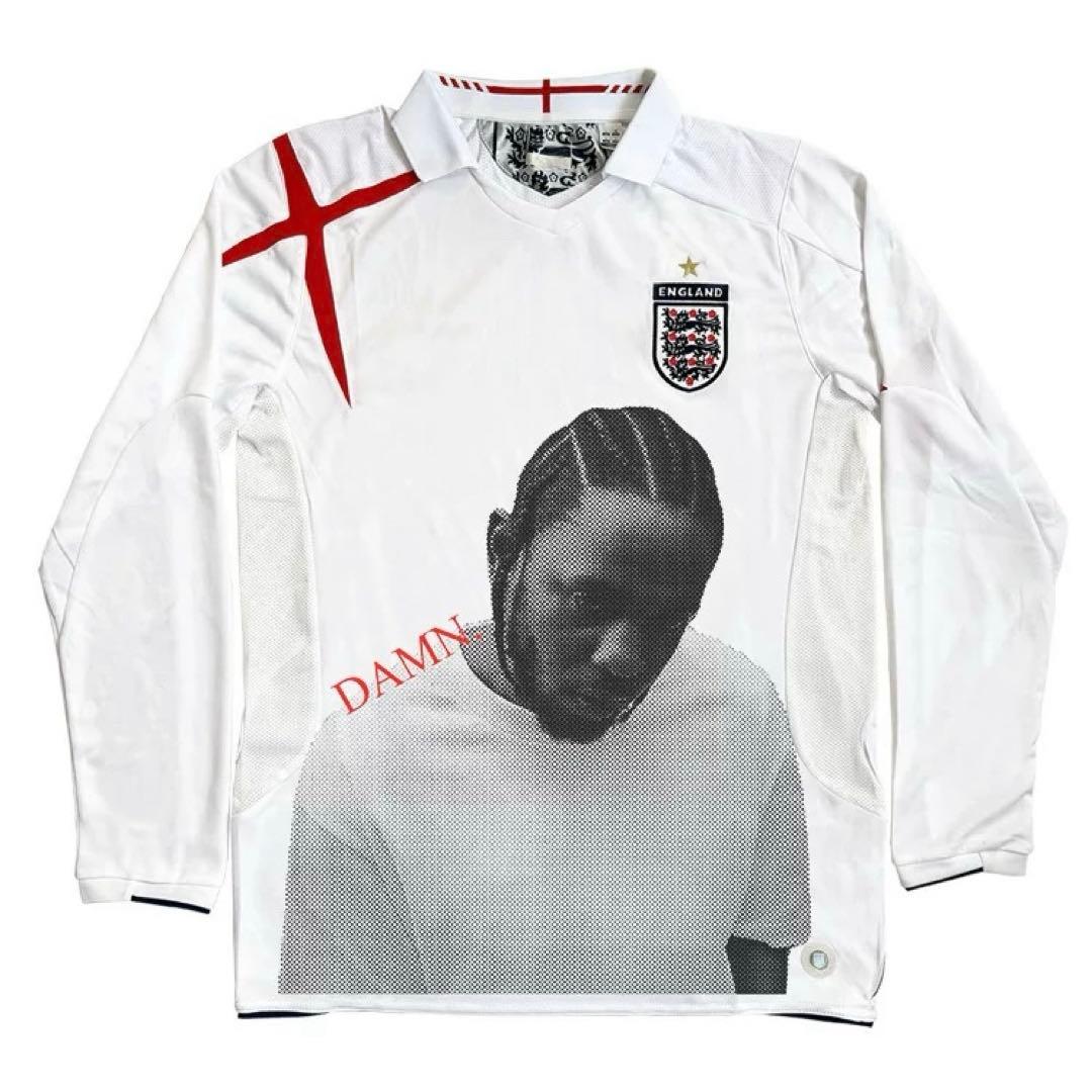 ケンドリックラマー UMBRO ユニフォーム ゲームシャツFREE SIZE・UMBRO