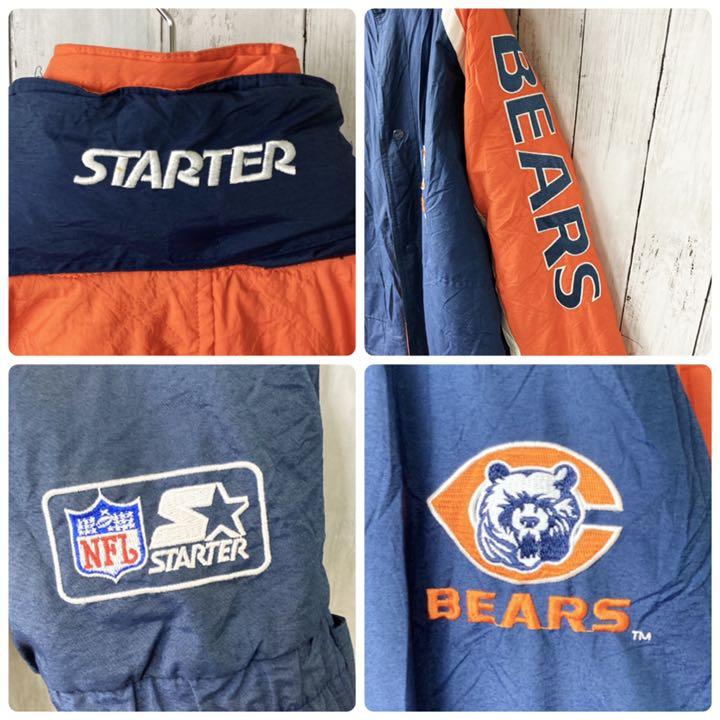 格安セール NFL US古着スターターナイロンジャケット刺繍ロゴオーバーサイズa01011 UOA0J-m10019045590 100%新品格安