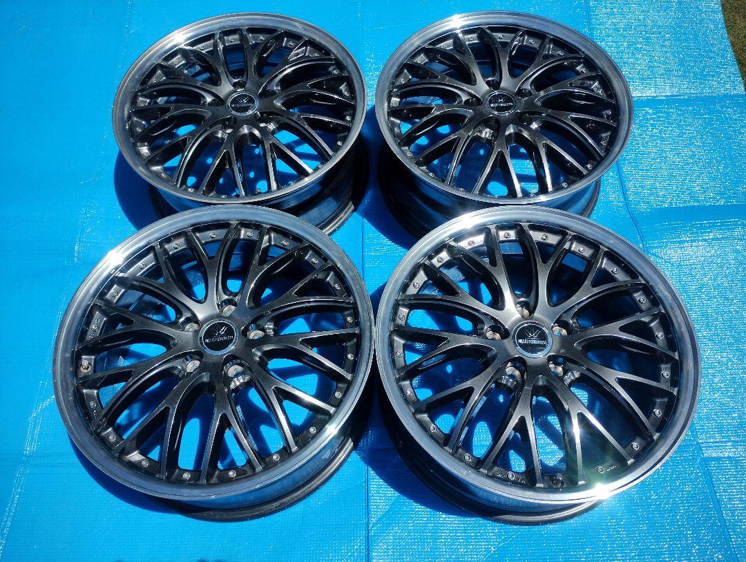ロクサーニ マルチフォルケッタ 18インチ 7.5J PCD114.3