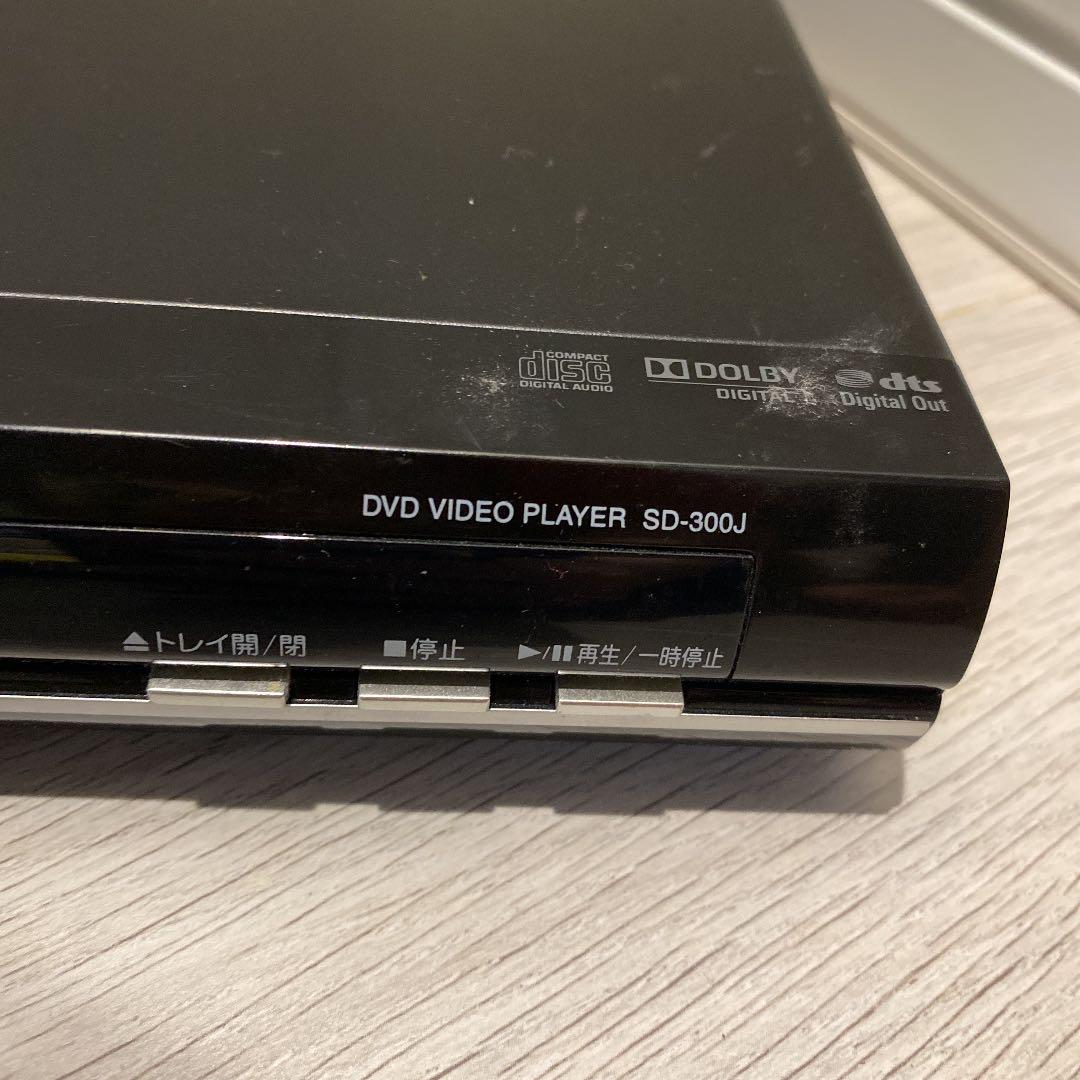 東芝 DVD player SD-300J - メルカリ