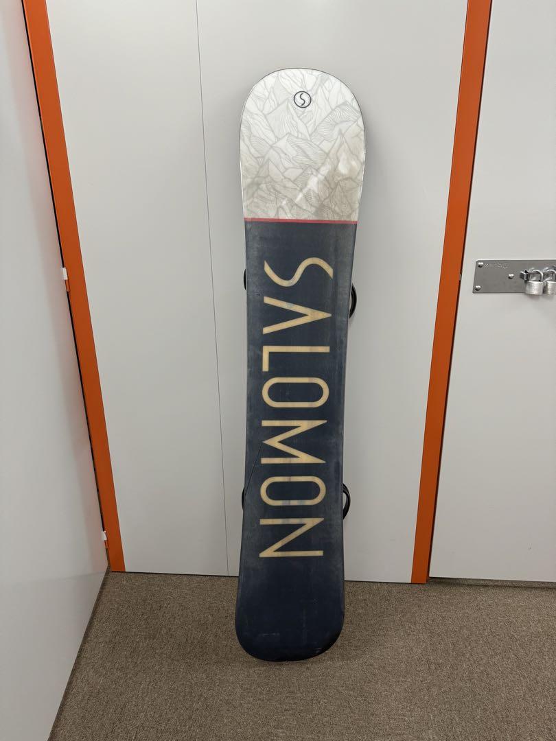 Salomon Hybrid Camber 154 ボードセット Salomon Hybrid Camber 154 ボードセット