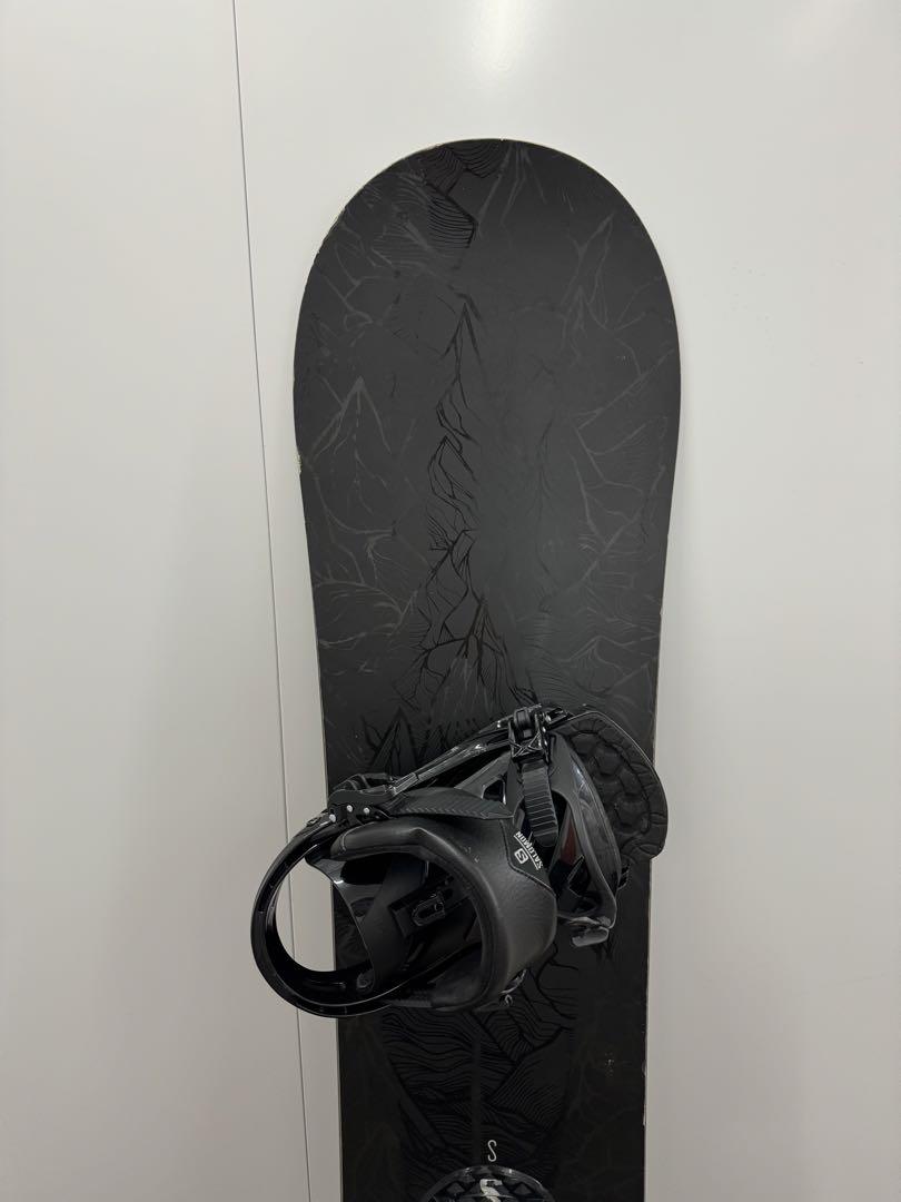 Salomon Hybrid Camber 154 ボードセット Salomon Hybrid Camber 154 ボードセット