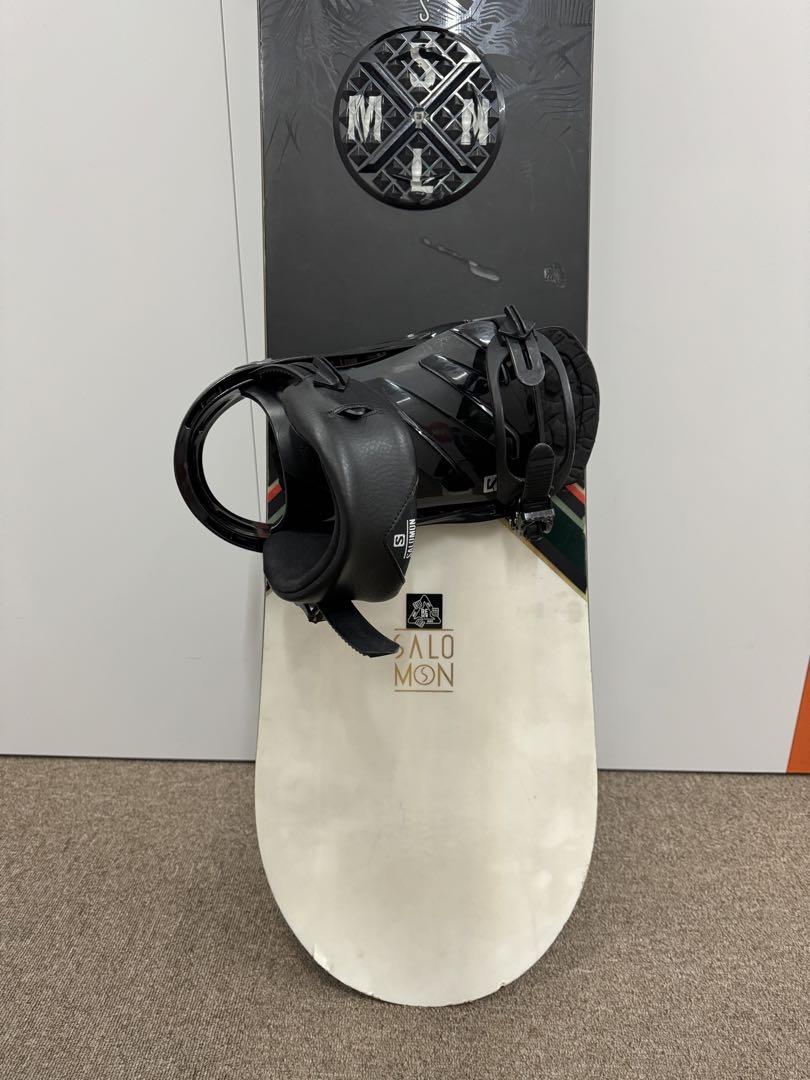 Salomon Hybrid Camber 154 ボードセット Salomon Hybrid Camber 154 ボードセット