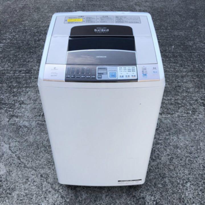 洗濯機 日立 7kg 2012年製 送料込み