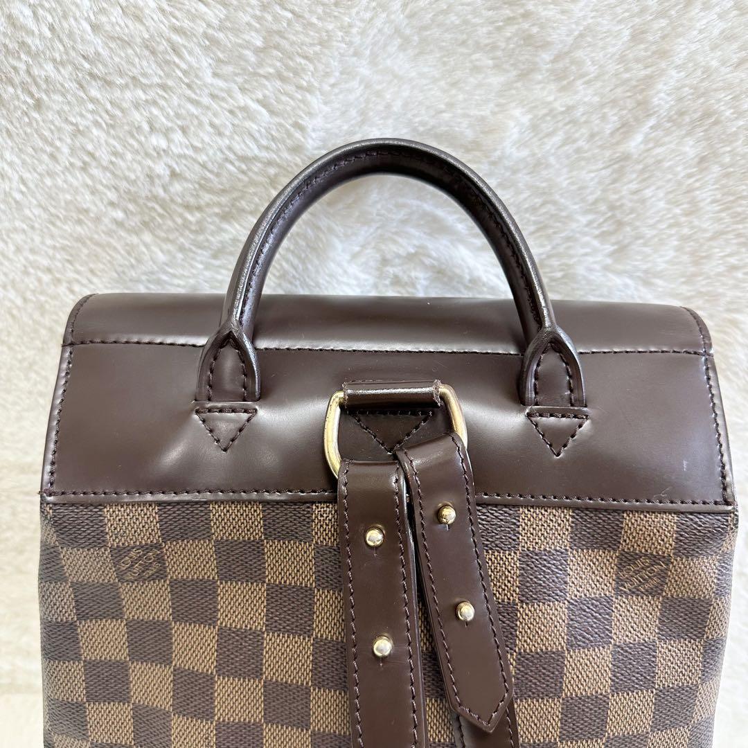 【美品】 ルイヴィトン ダミエ リュック バックパック　ソーホー