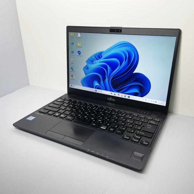 Win11★持運び最適な薄型軽量モデル★第１１世代LIFEBOOKノートパソコン 薄型軽量の持運び最適モテPC☆i5＆8GB＆SSD256の高性能LIFEBOOK