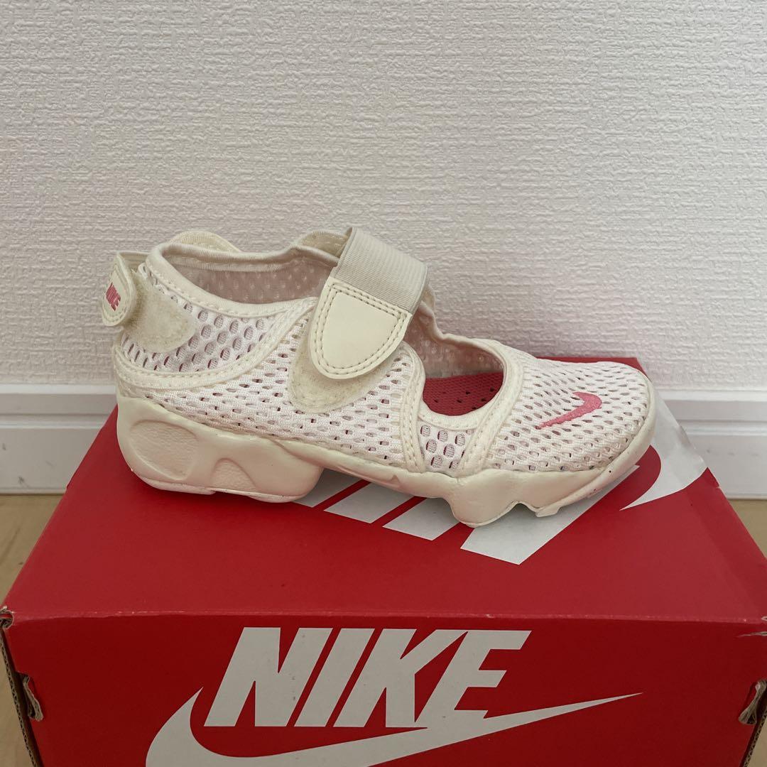 【即納&大特価】 試着のみ美品 NIKE キッズ エアリフト セイル 18cm - メルカリ サンダル