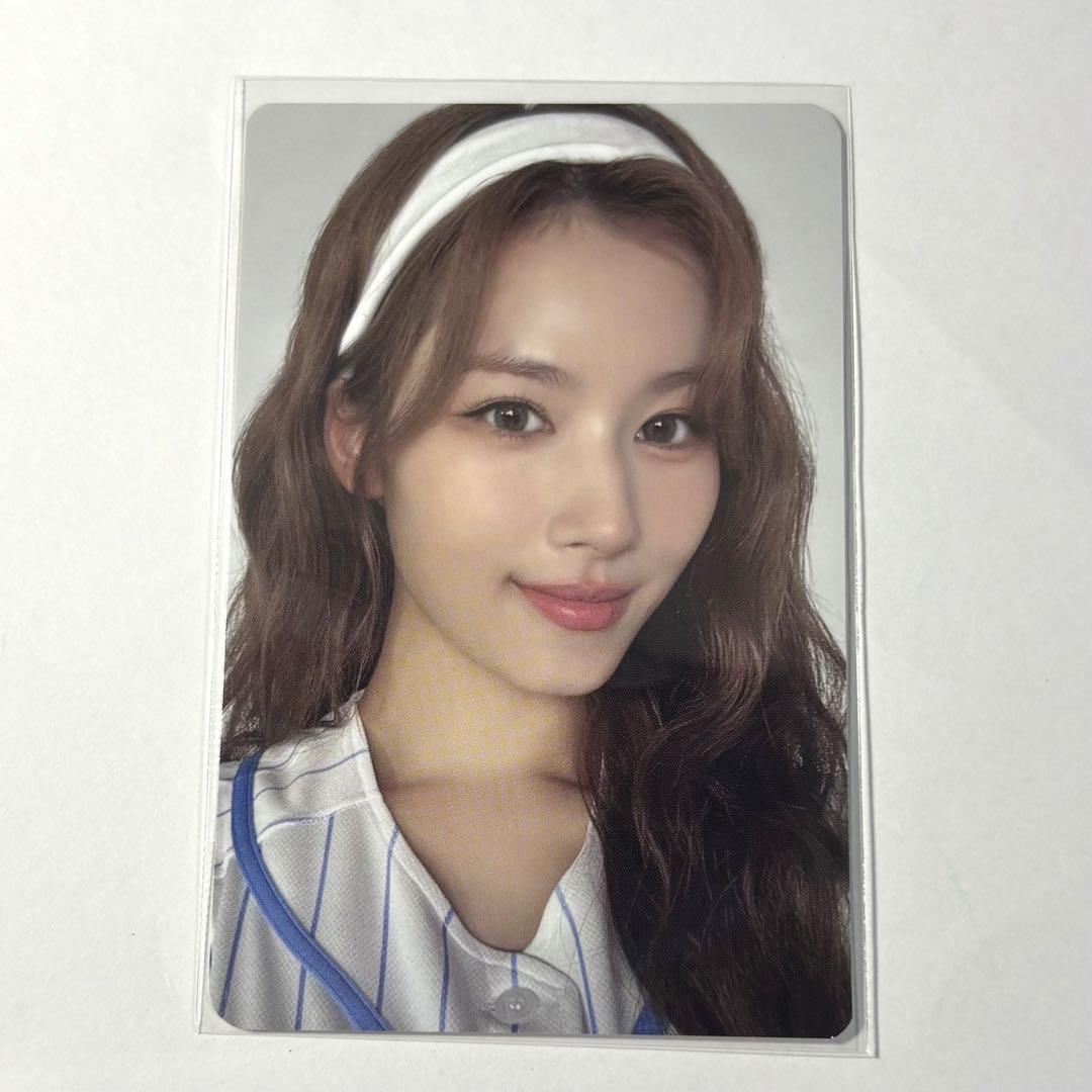 TWICE サナ トレカ home 9round 購入特典 - メルカリ