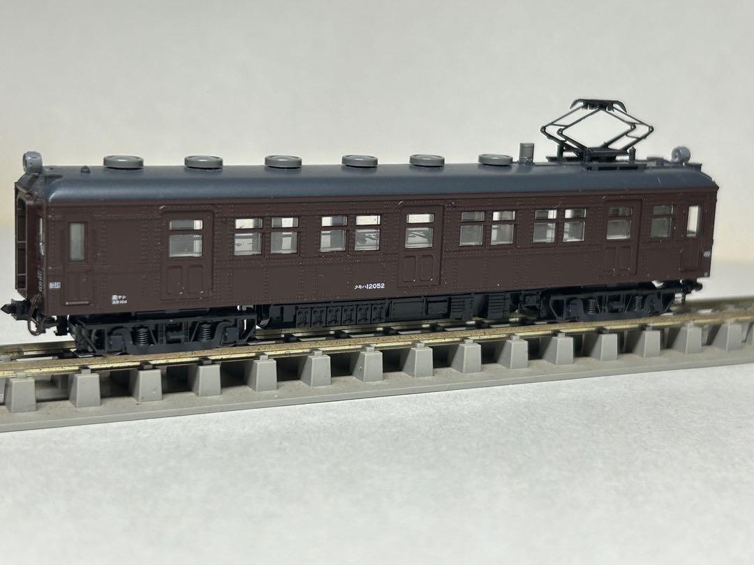 カトー4964 クモハ12鶴見線 中古品室内灯付き - メルカリ