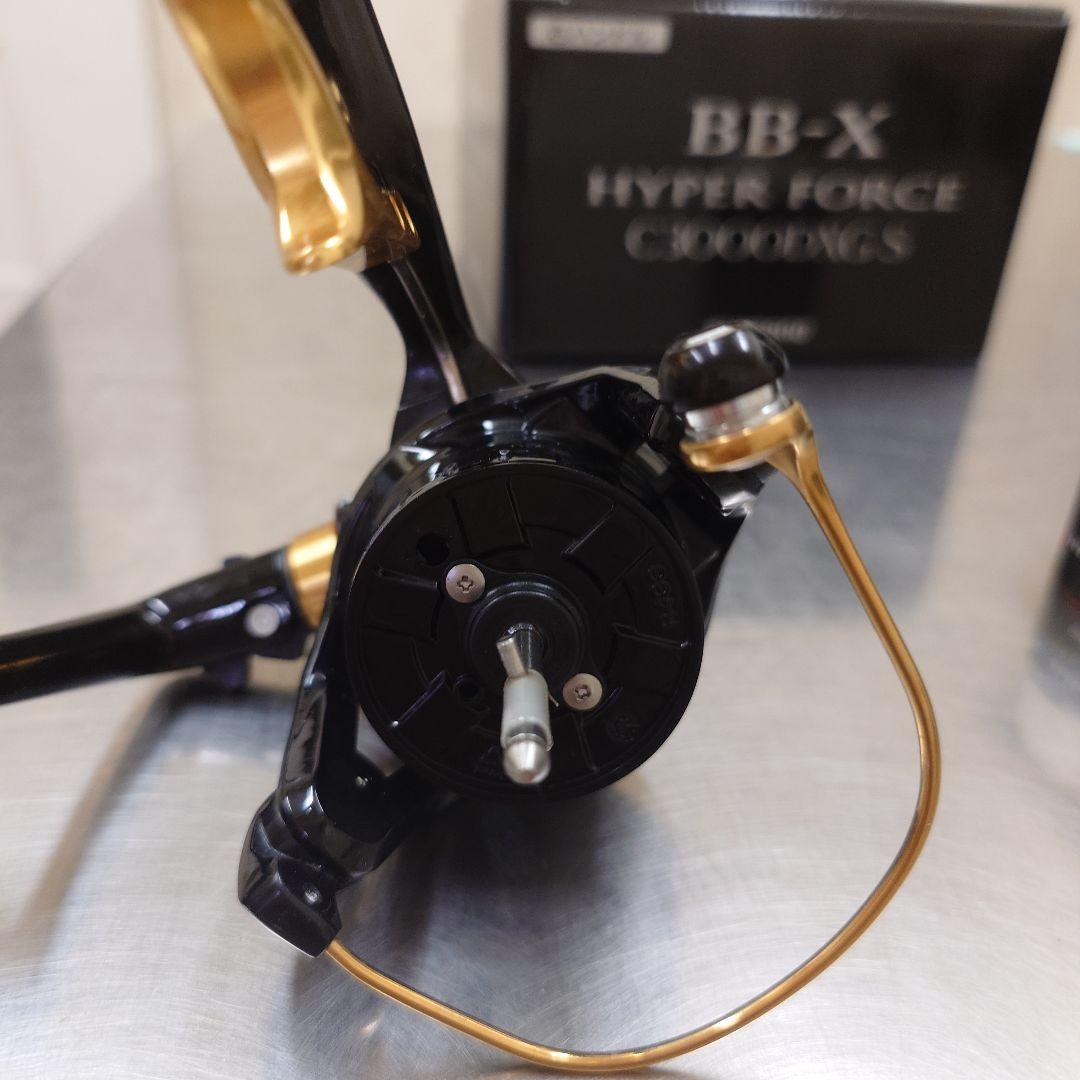 シマノ　BB-X ハイパーフォースC3000DXG S 美品