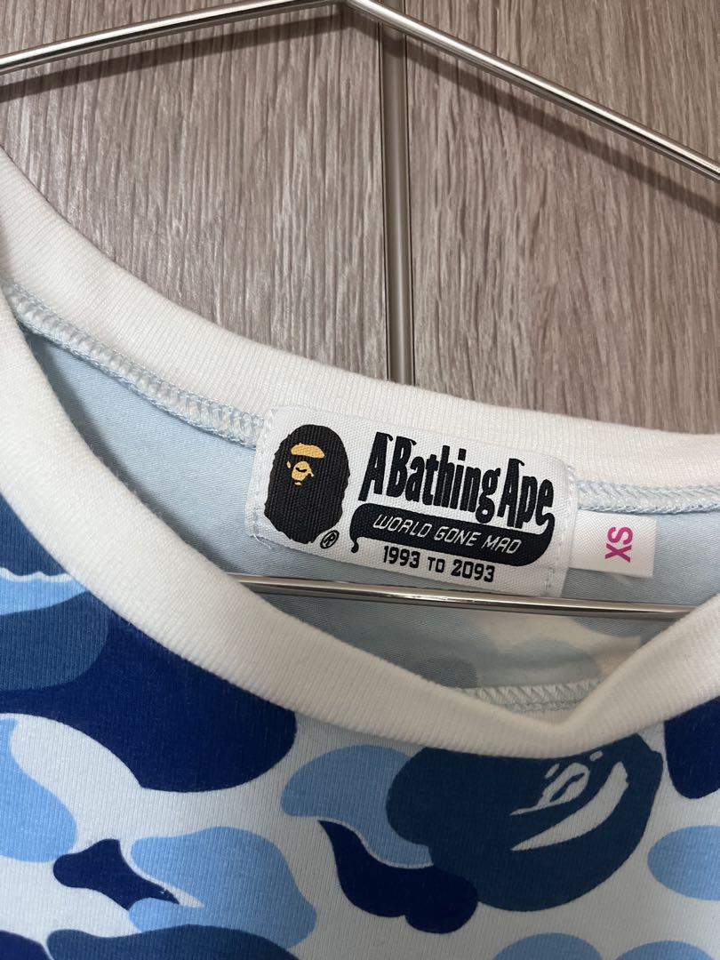 A・BATHING APEレディースワンピース