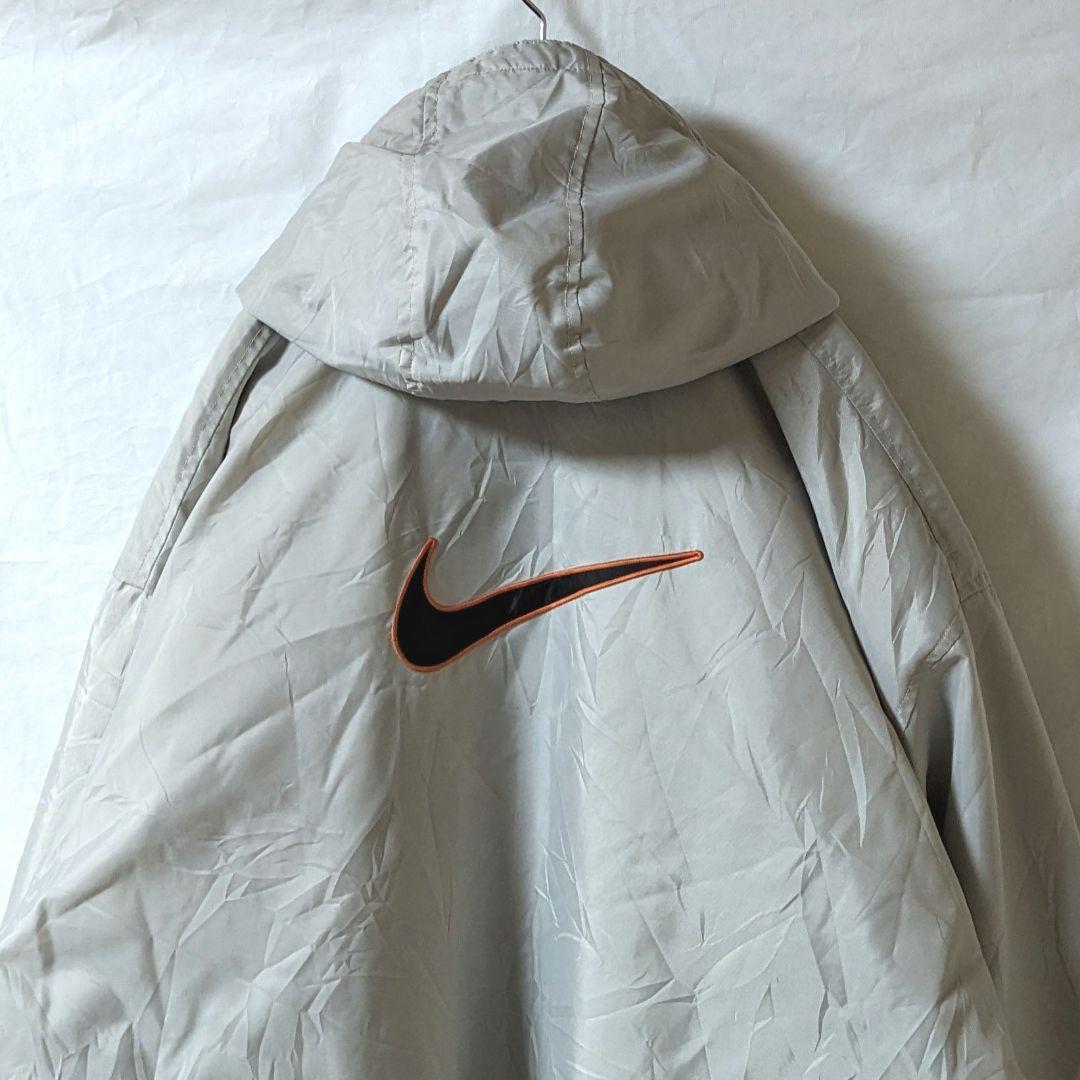 【00s/NIKE/ナイキ】中綿入り ベンチコート c769
