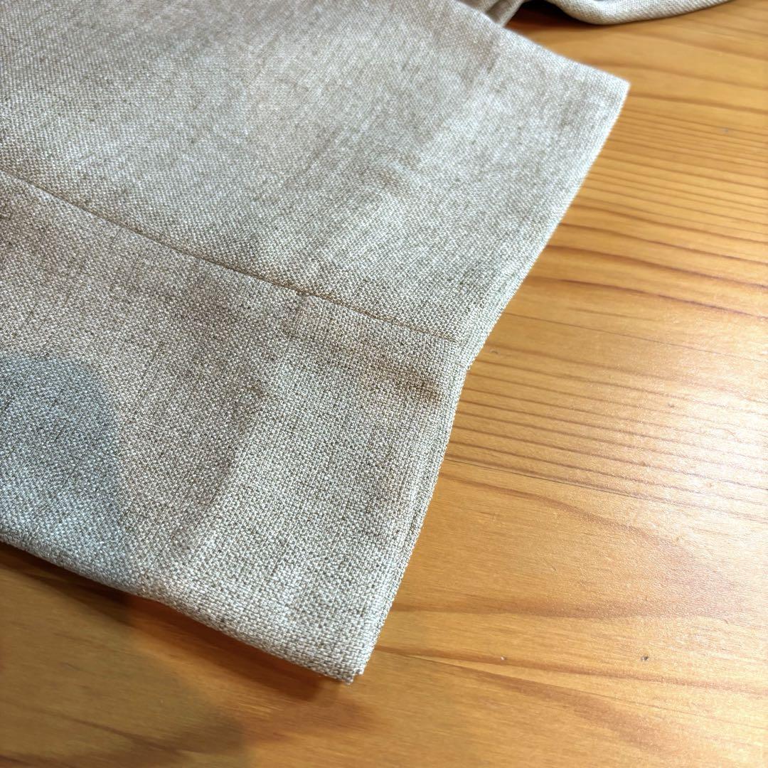 Spick & Span / フレームワークス タックテーパードパンツ