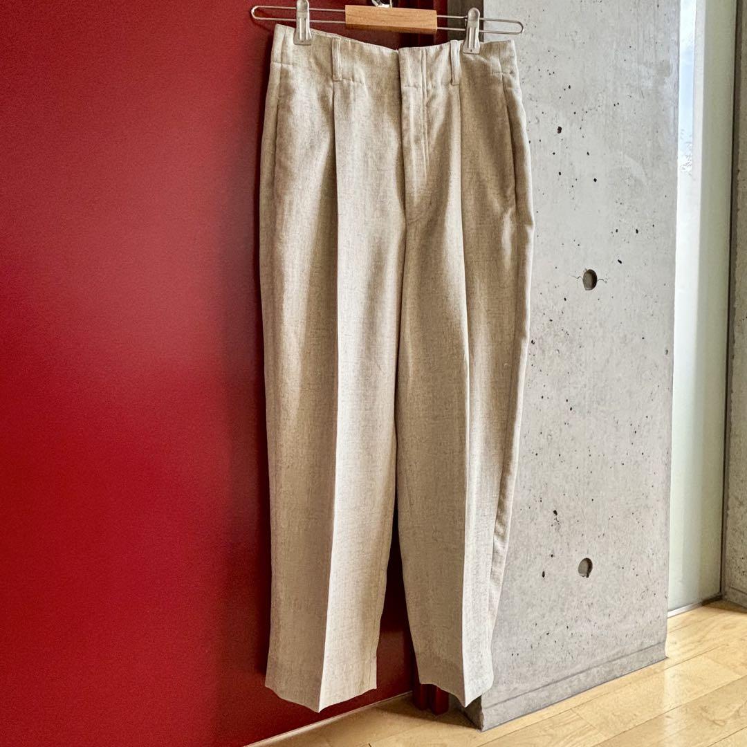 Spick & Span / フレームワークス タックテーパードパンツ